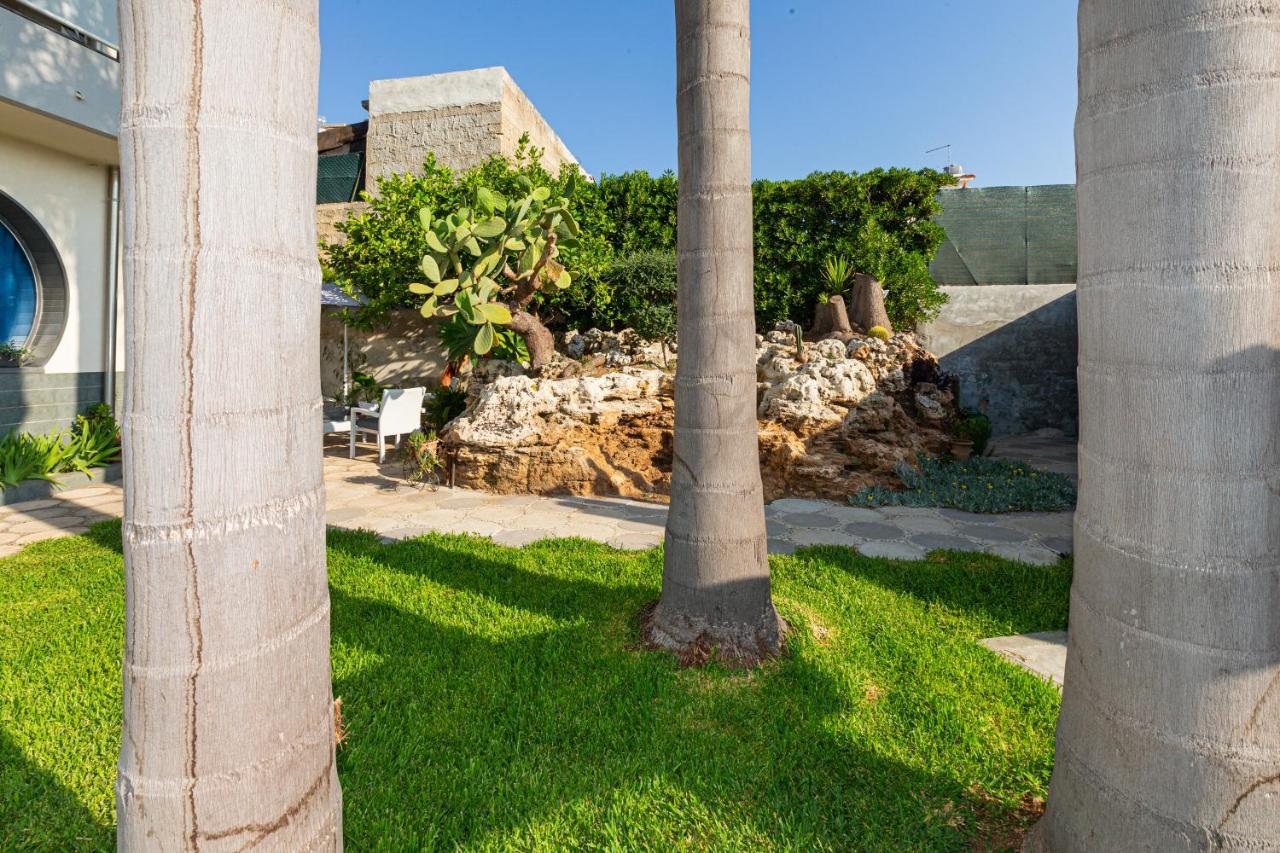 Villa Teocrito, Piscina & Mare 아볼라 외부 사진